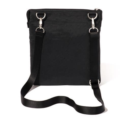 Baggallini Out And About Crossbody Bag In Black
