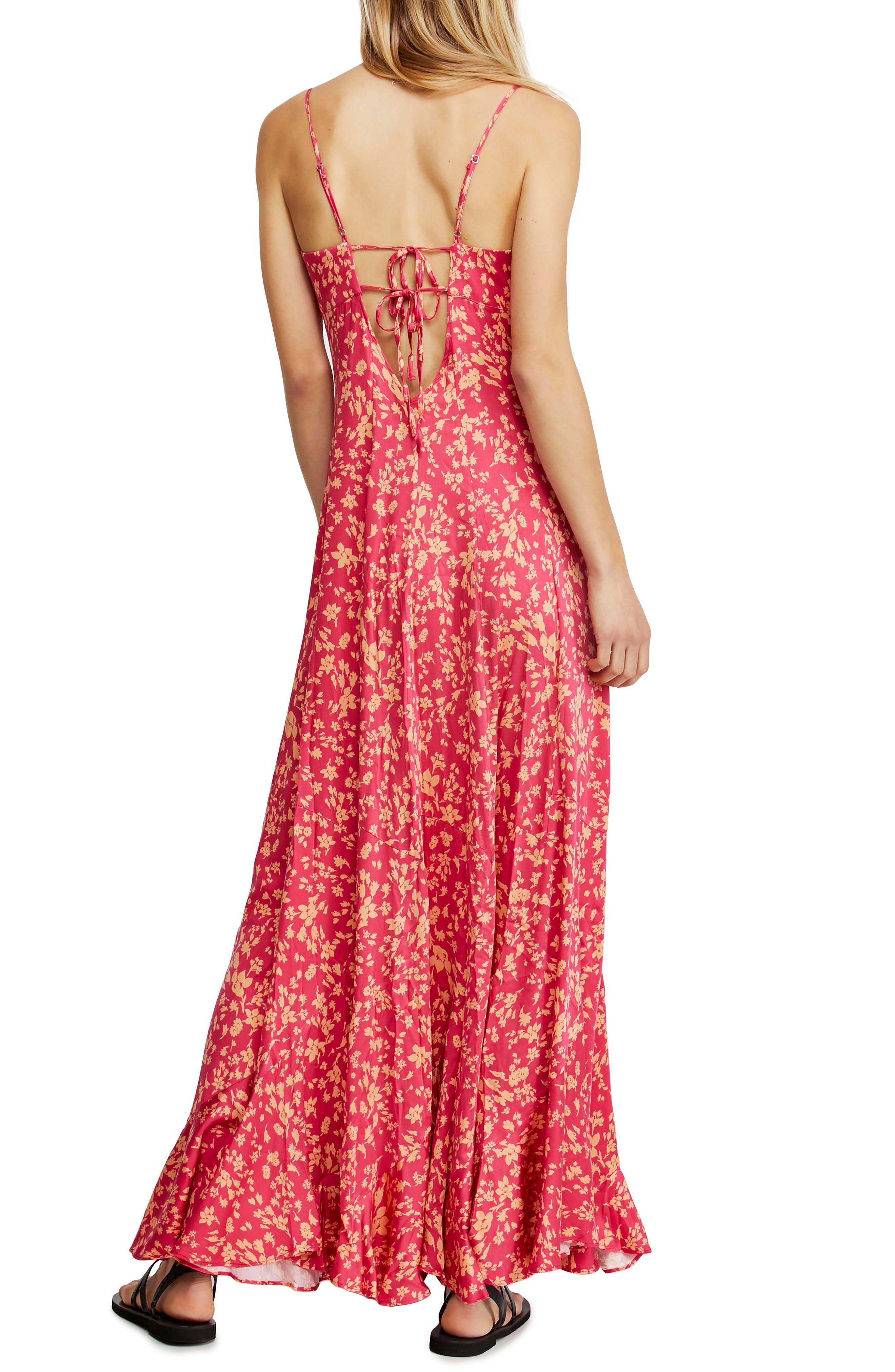 under the moonlight patchwork maxi dress