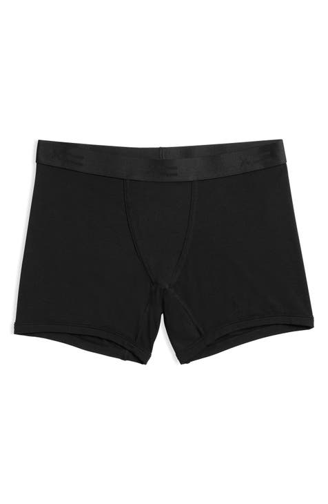 Tomboyx 6 Fly Boxer Briefs Underwear, Modal Stretch Comfortable