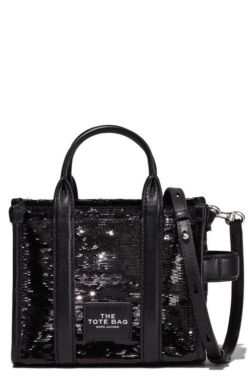 Marc Jacobs The Micro Tote Bag in Black