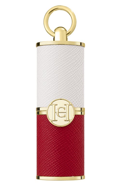 Carolina Herrera Good Girl Mini Tint Case In White/red