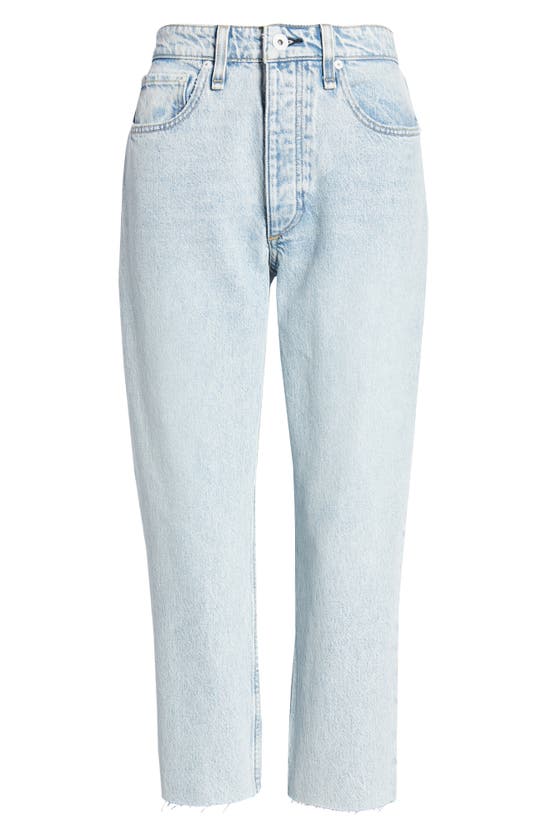 Shop Rag & Bone Nina High Waist Crop Cigarette Jeans In Mica