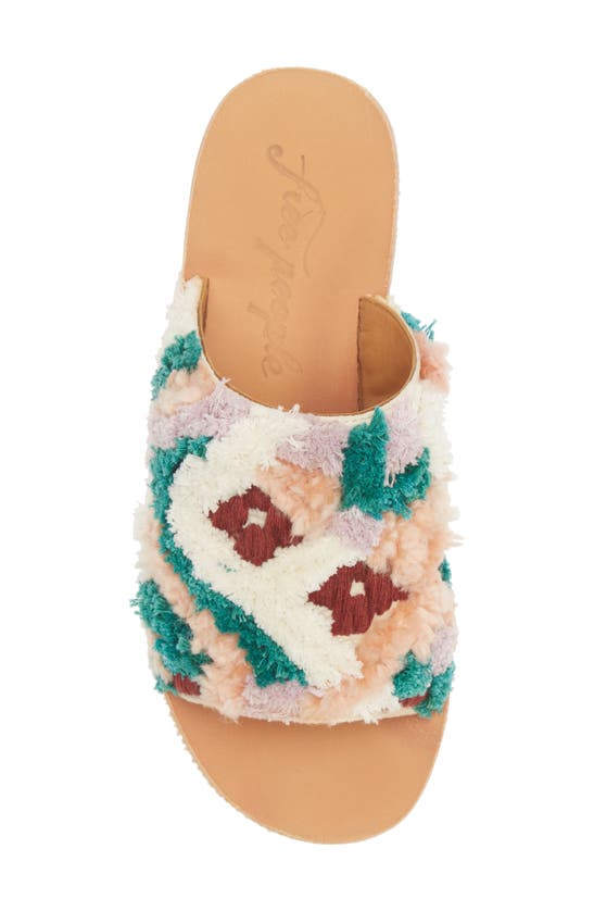 Free People Yuma Woven Mule In Night Sand