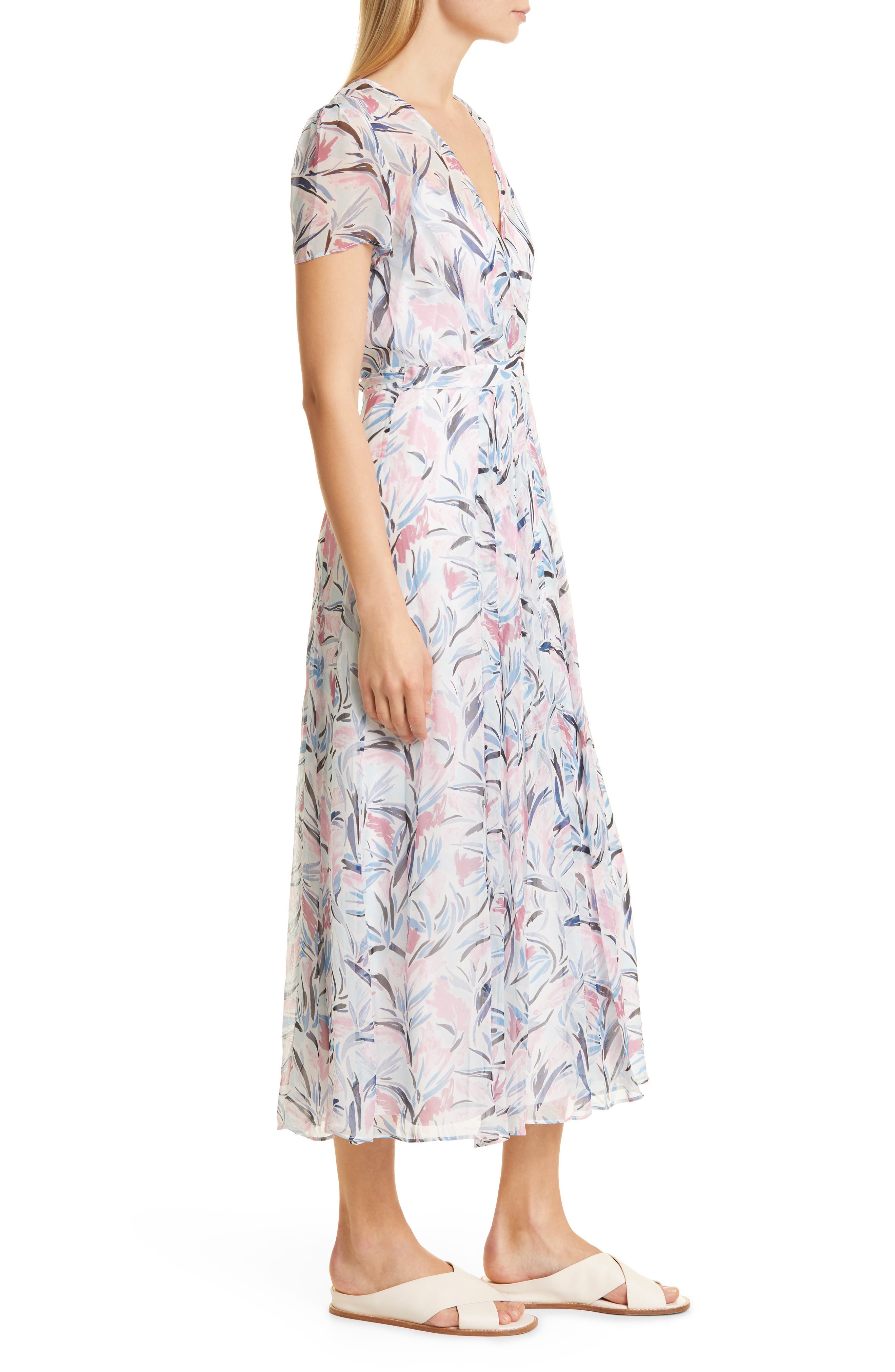 club monaco wrap dress