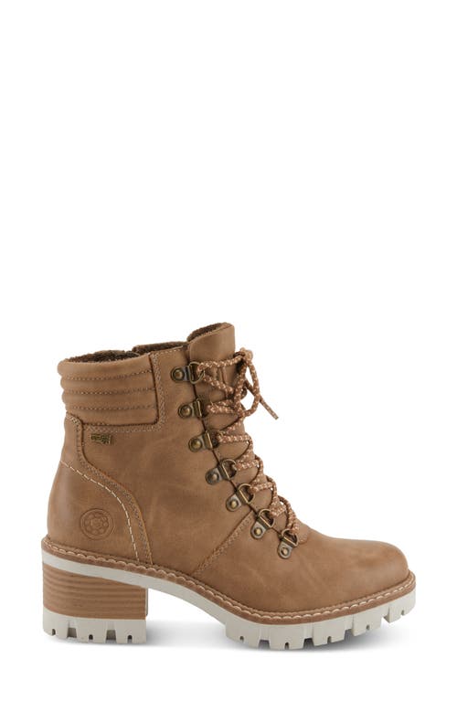 Spring Step Rockies Bootie In Taupe