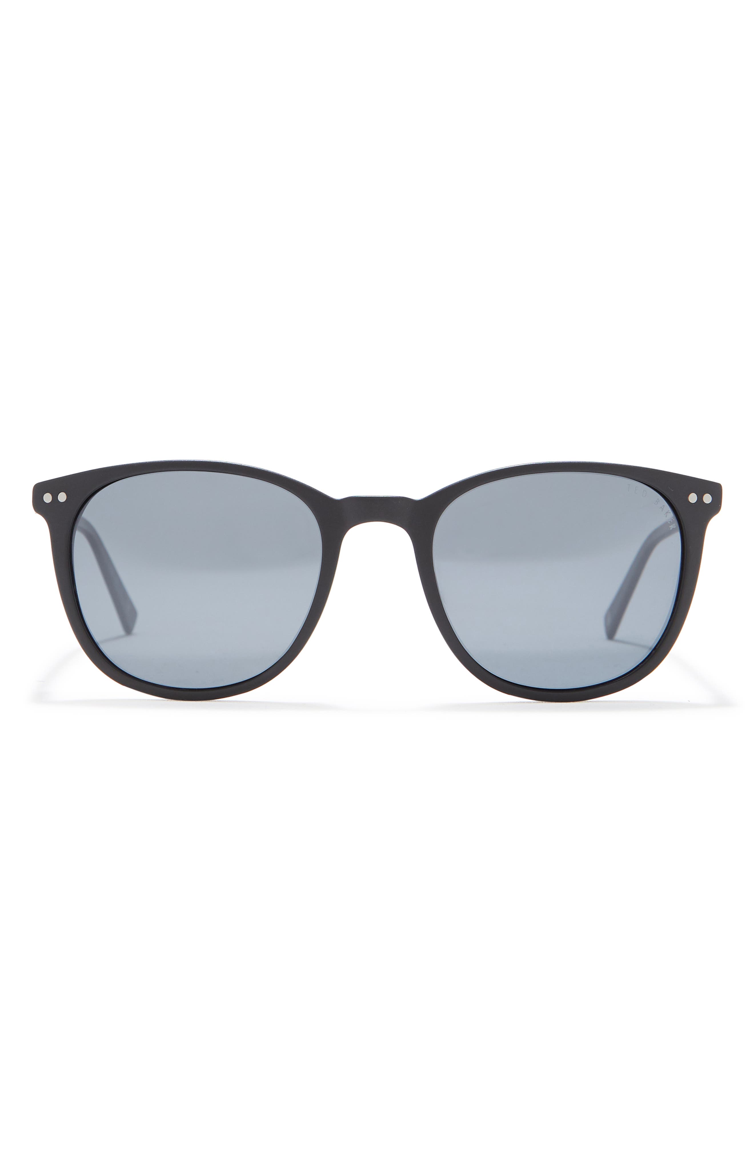 ted baker black square sunglasses