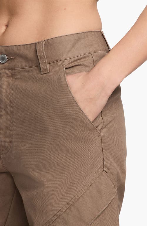 Shop Nike Jordan Chicago Cargo Pants In Archaeo Brown