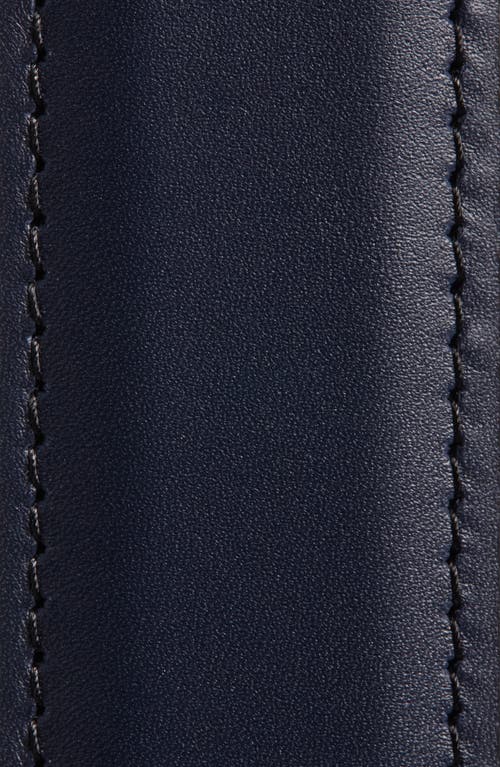 Allen Edmonds Classic Wide Belt In Blue