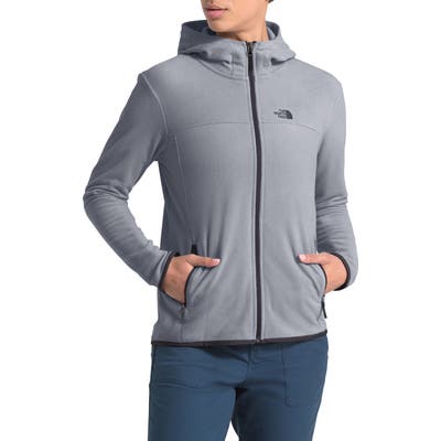 The North Face Tka Glacier Hooded Jacket, Grey