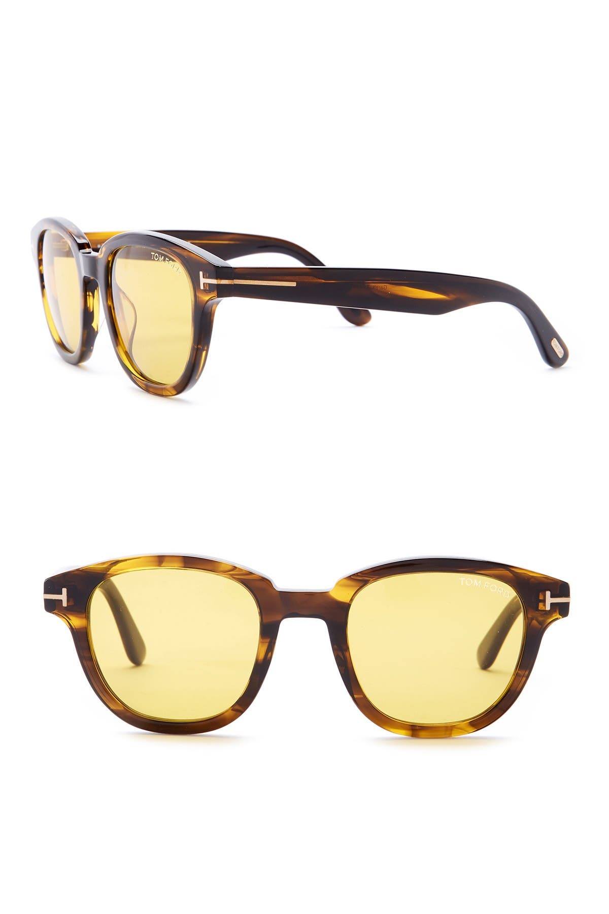 49mm round sunglasses