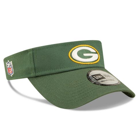 New Era Green Green Bay Packers 2022 Sideline Ink Dye Cuffed Knit Hat