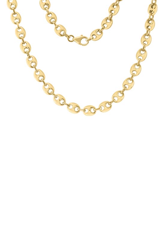 Effy 14k Gold Plated Sterling Silver Mariner Chain Necklace