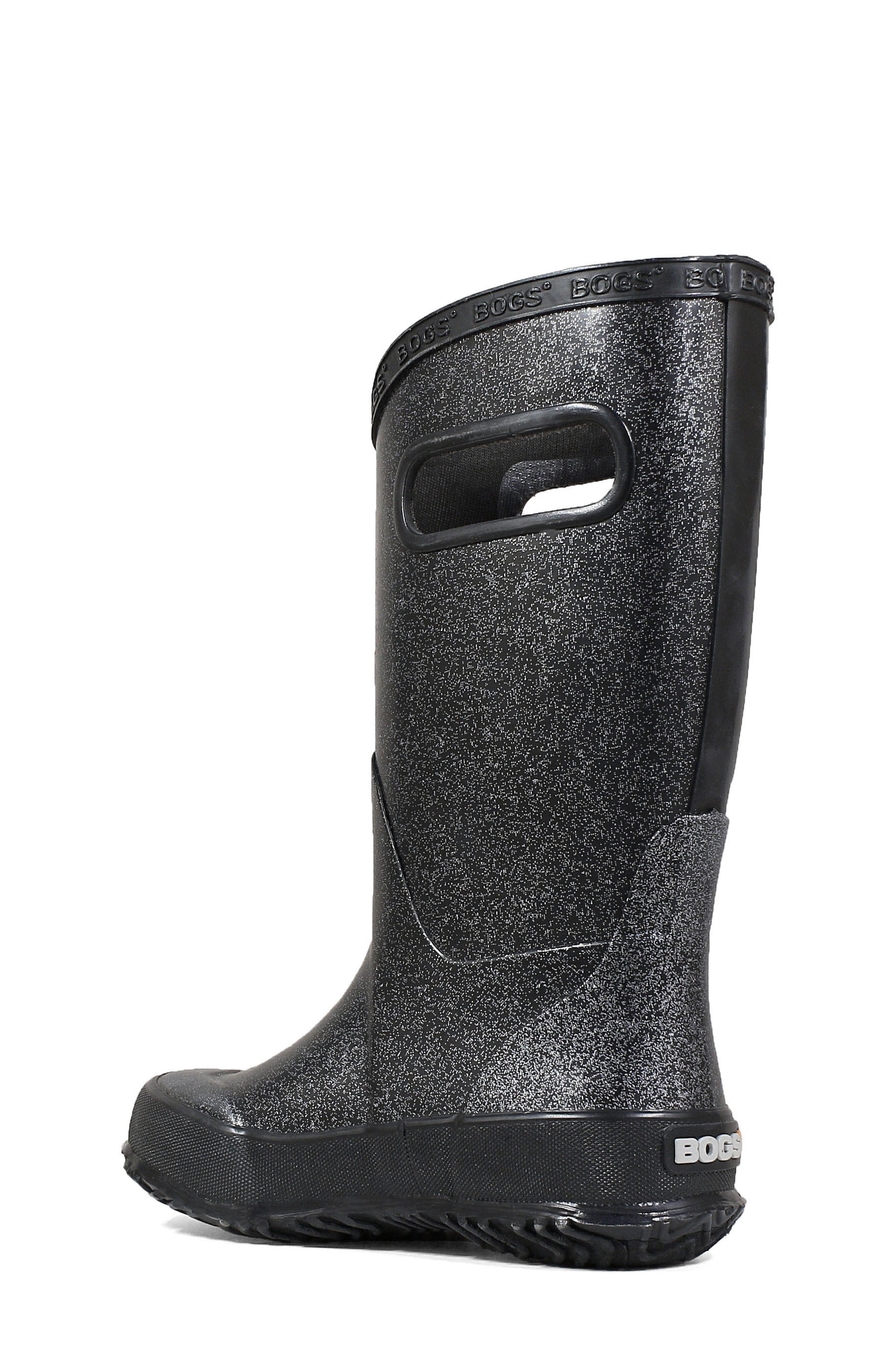 bogs glitter waterproof rain boot