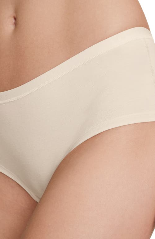 Falke Thermal Stretch Hipster Briefs In Oatmeal