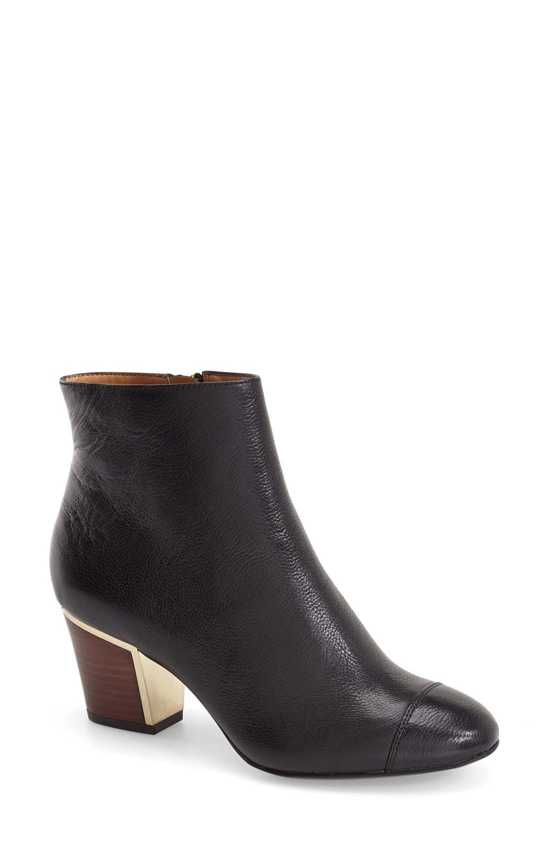 calvin klein booties nordstrom