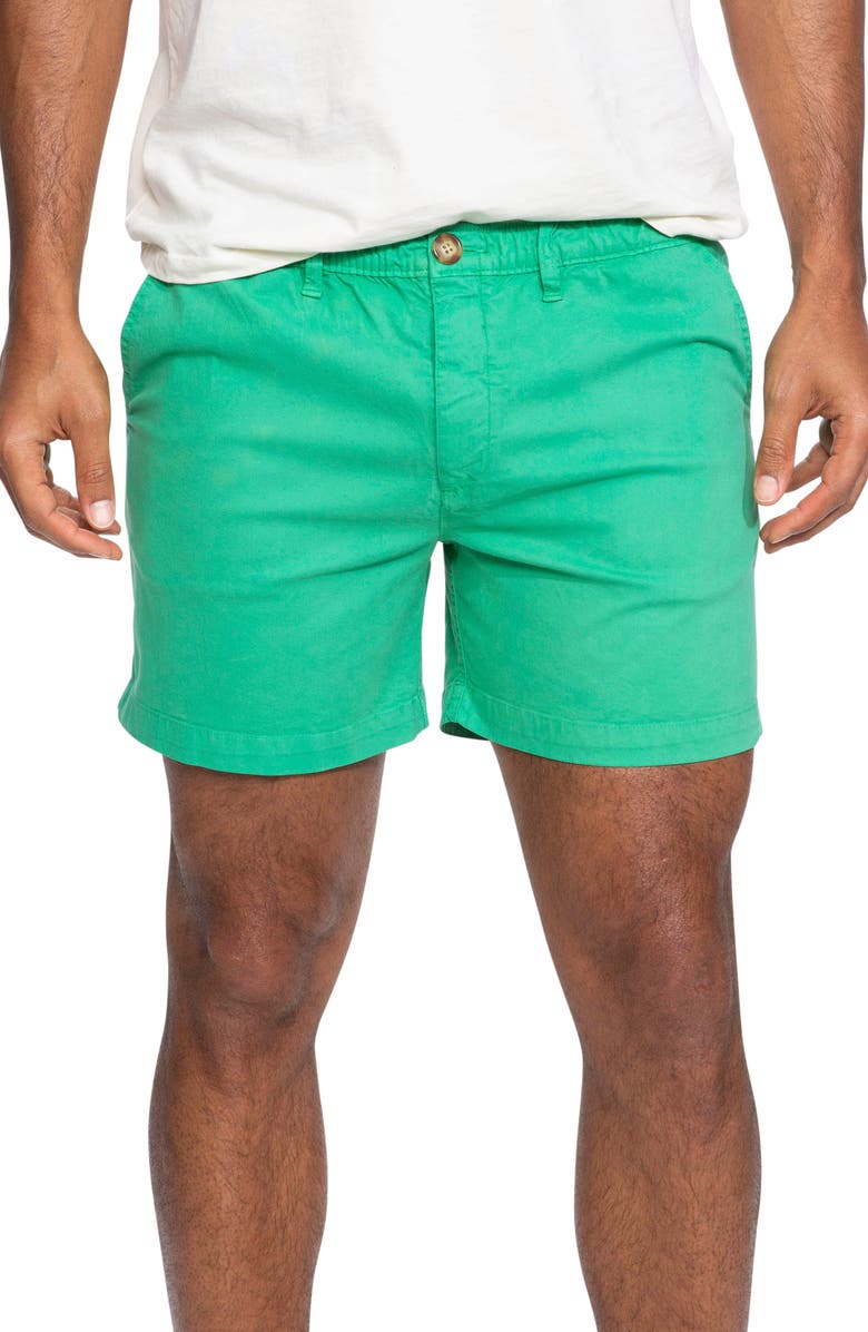 Chubbies Blue Atoll Shorts | Nordstrom