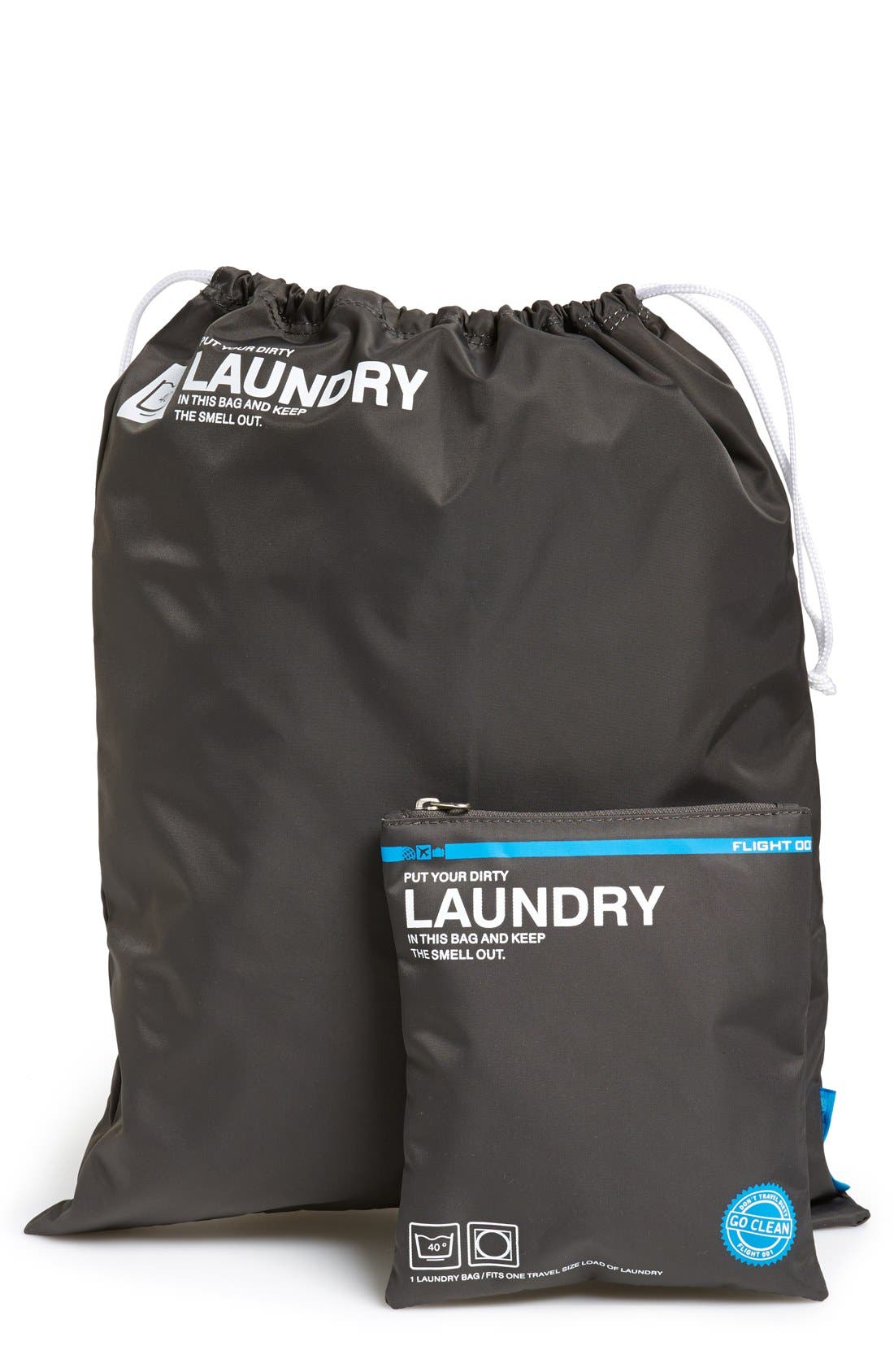 Flight 001 'Go Clean' Nylon Laundry Travel Pouch Nordstrom