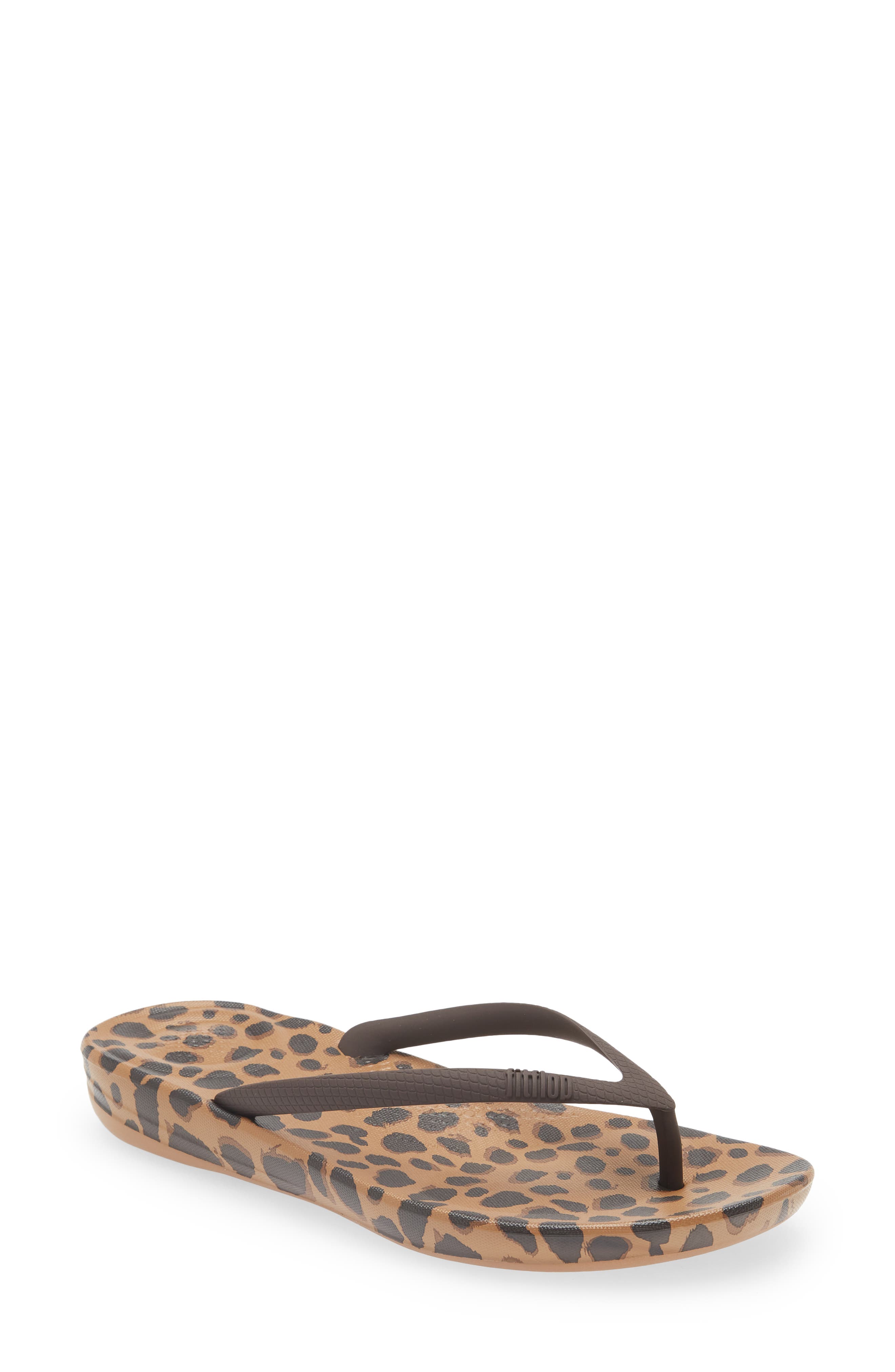 fitflop leopard print