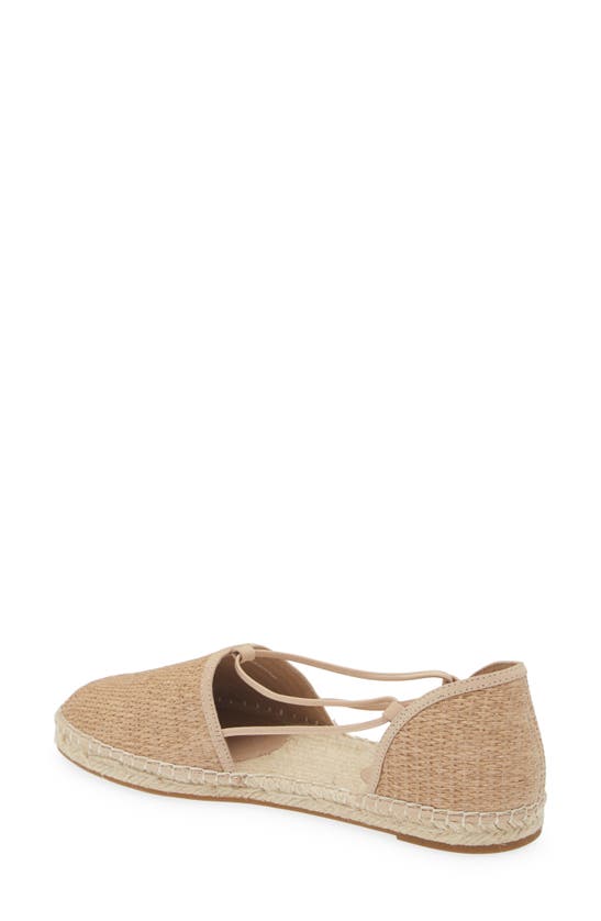 Shop Eileen Fisher Lee Espadrille Flat In Natural/natural
