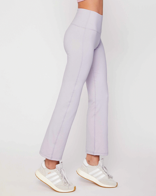 Shop Rebody Active Lexi Bootcut Cloudlux Leggings 25.5" In Lilac Quartz