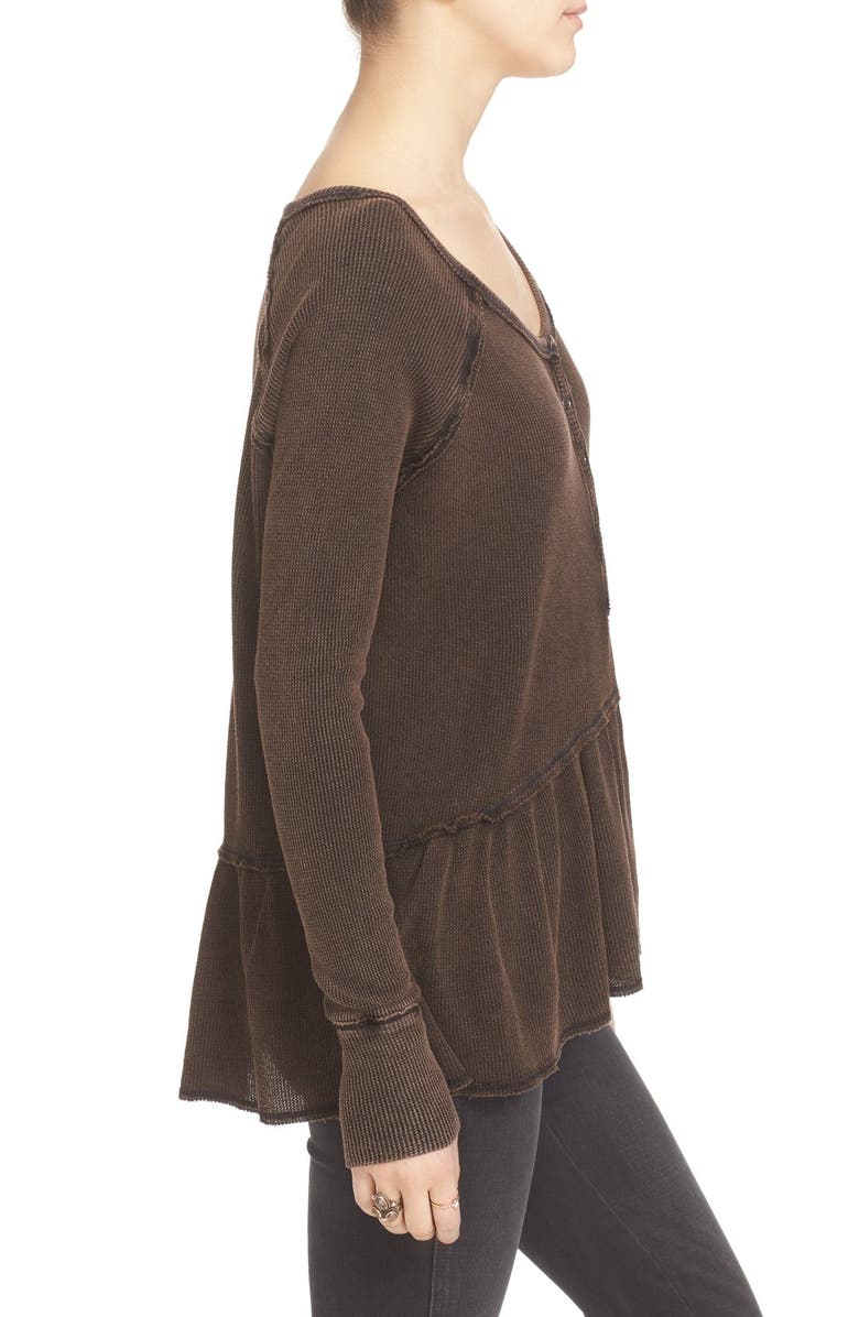 Free People Coastline Tee, Alternate, color, 