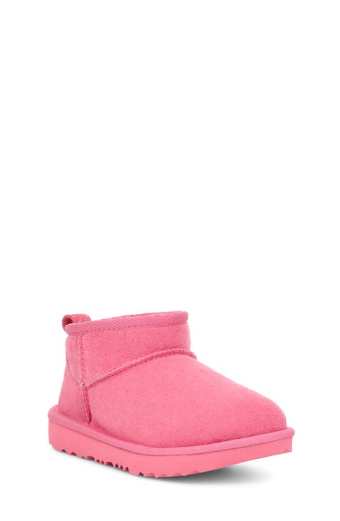 Girls Pink Boots Booties Nordstrom