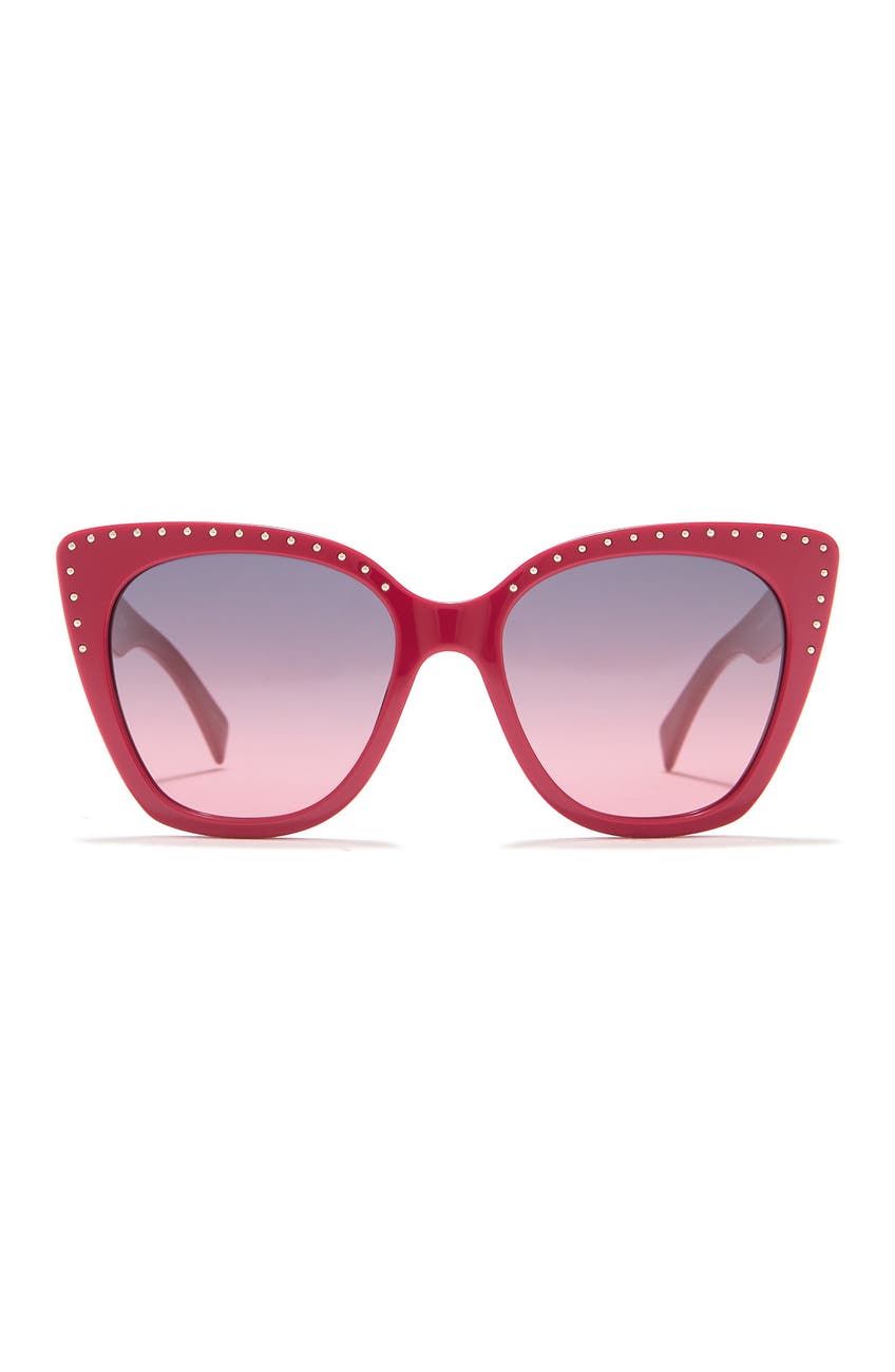 moschino cat eye glasses