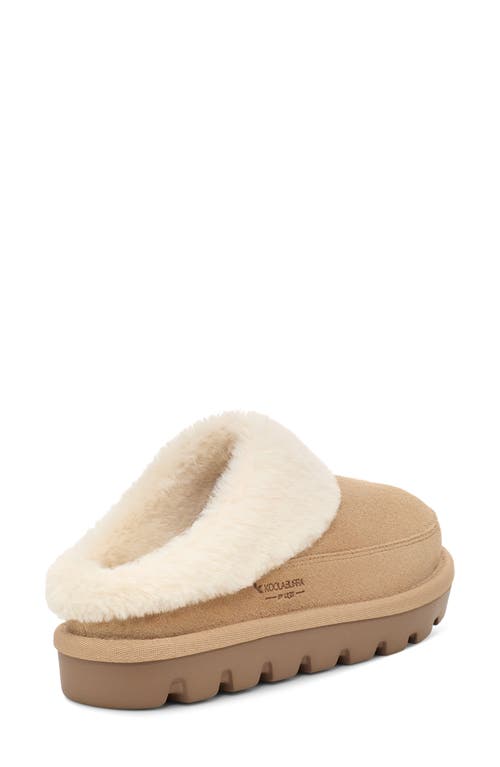 Koolaburra By Ugg Women's Tizzey Round-toe Slip-on Cozy Slippers In Sand