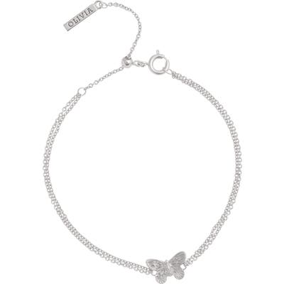 Olivia Burton 3D Butterfly Bracelet