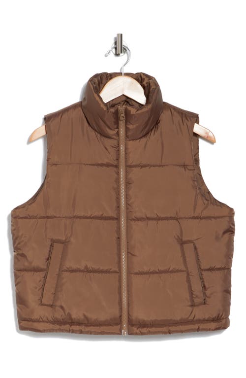 Z BY ZELLA Z BY ZELLA CROP PUFFER VEST 