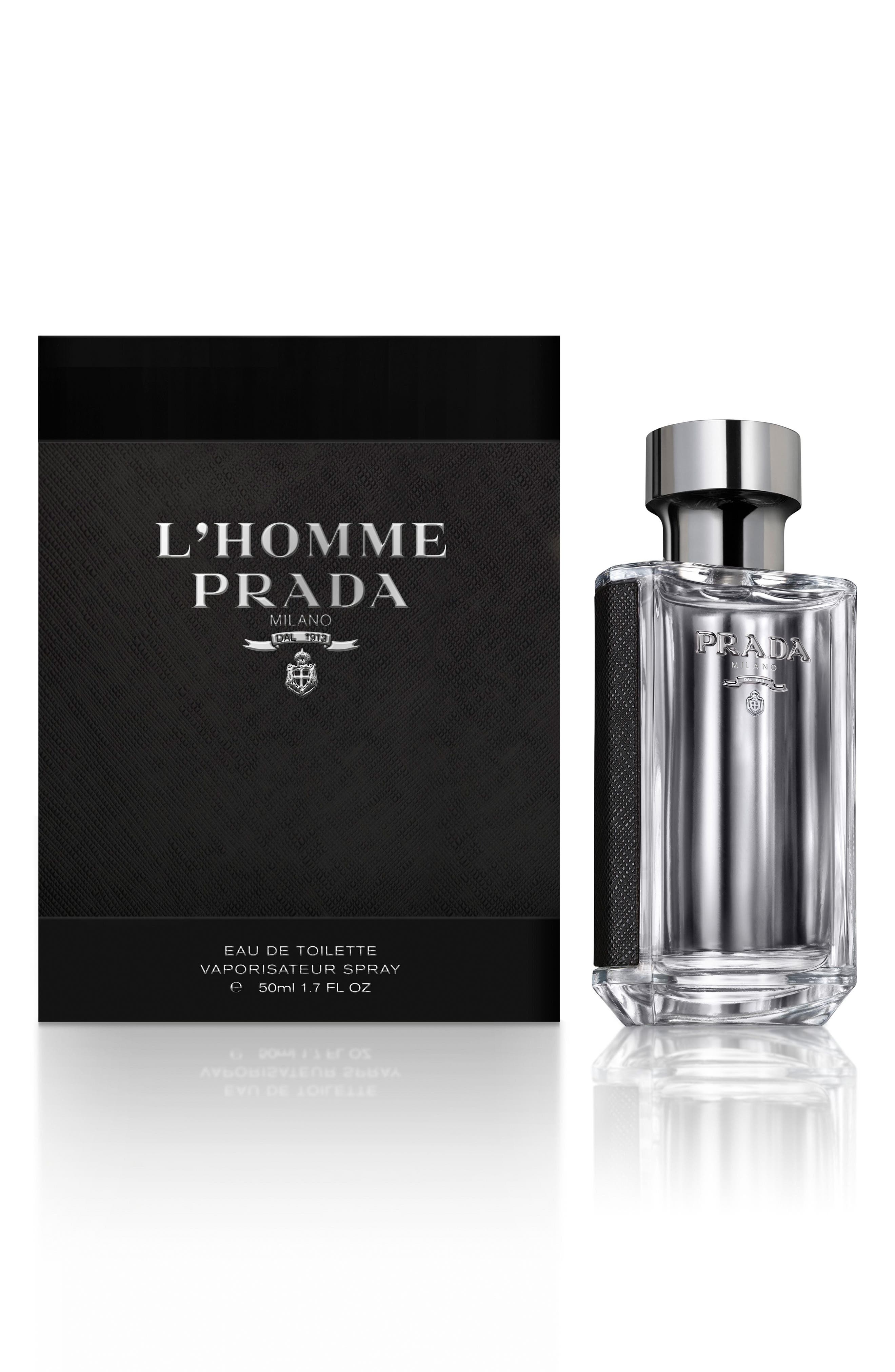 prada l homme 50ml eau de toilette fragrance gift set