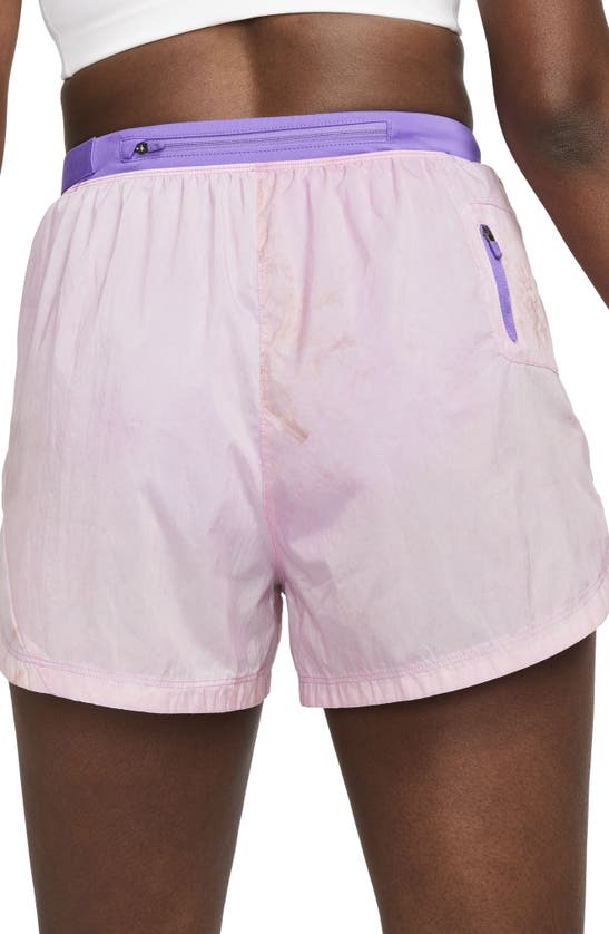 Shop Nike Dri-fit Repel Shorts In Sundial/ Action Grape