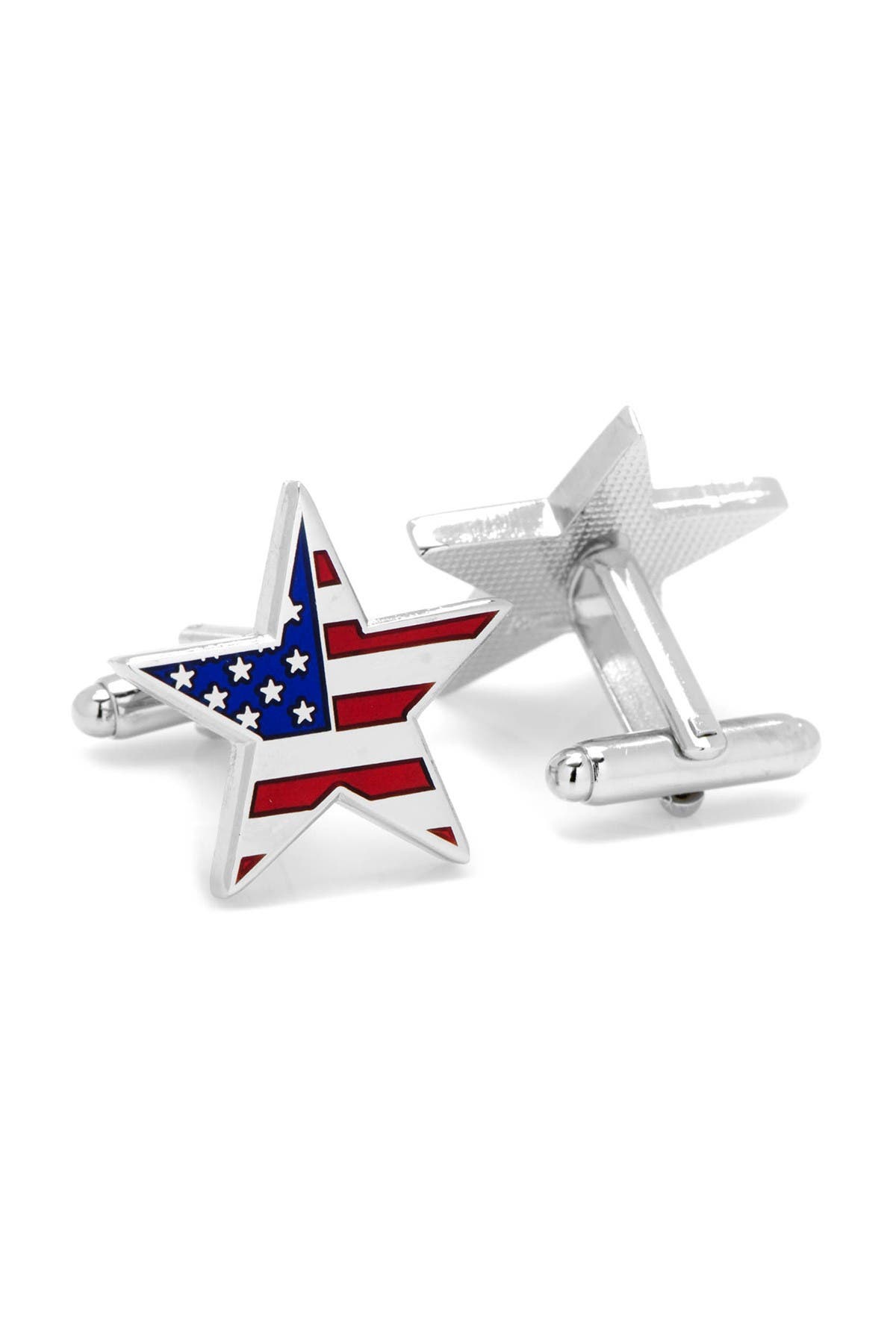 Stainless Steel Star Cuff Links 18.25x16.87MM