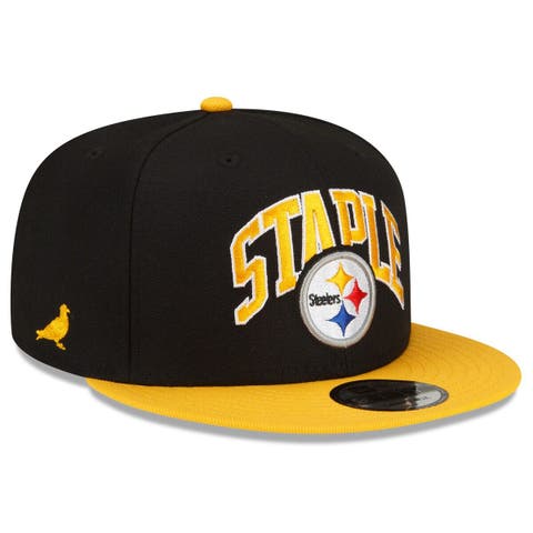 PITTSBURGH STEELERS 1990'S TEAM NFL SNAPBACK ADULT HAT - Bucks