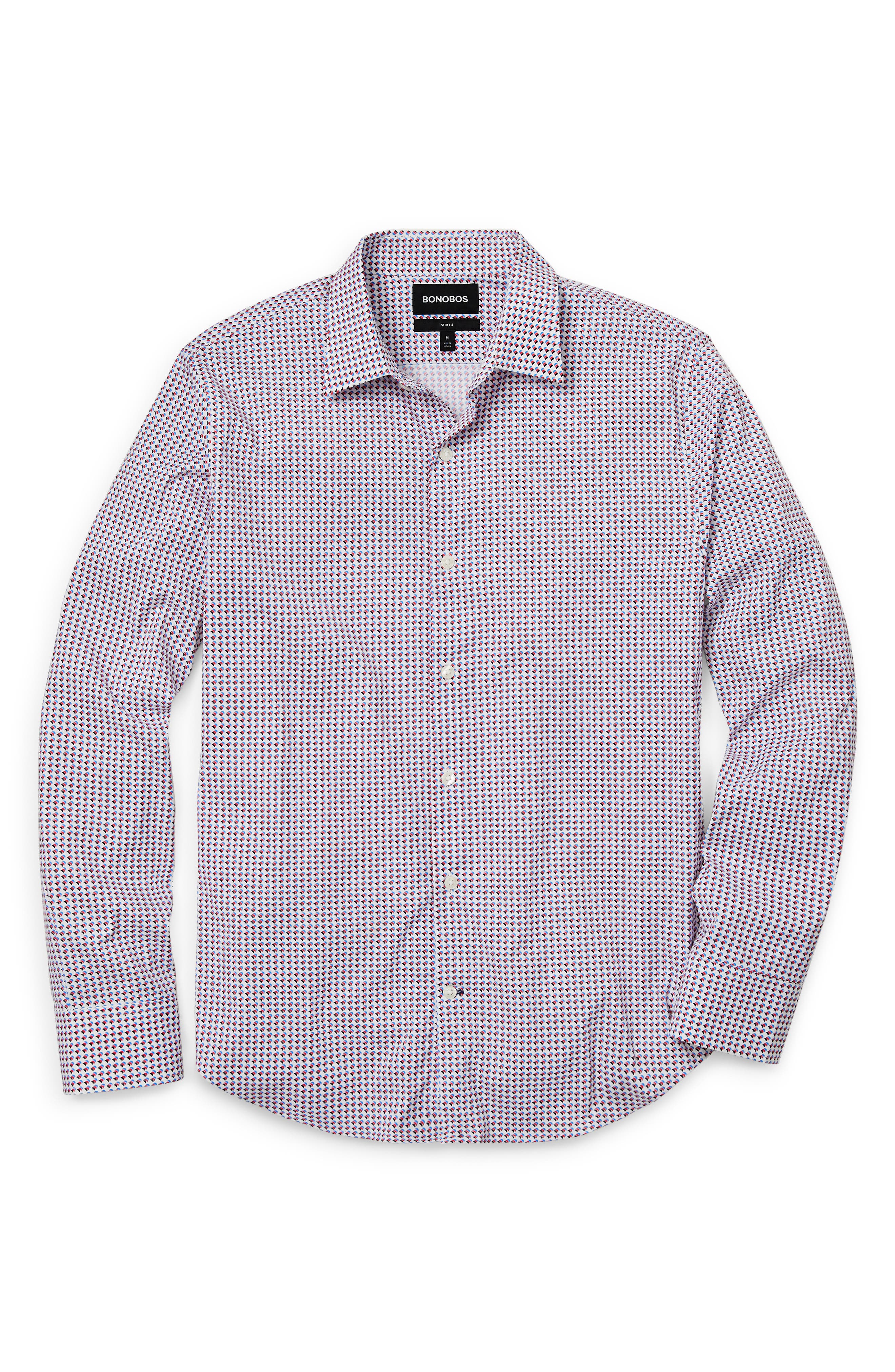 bonobos slim fit shirt