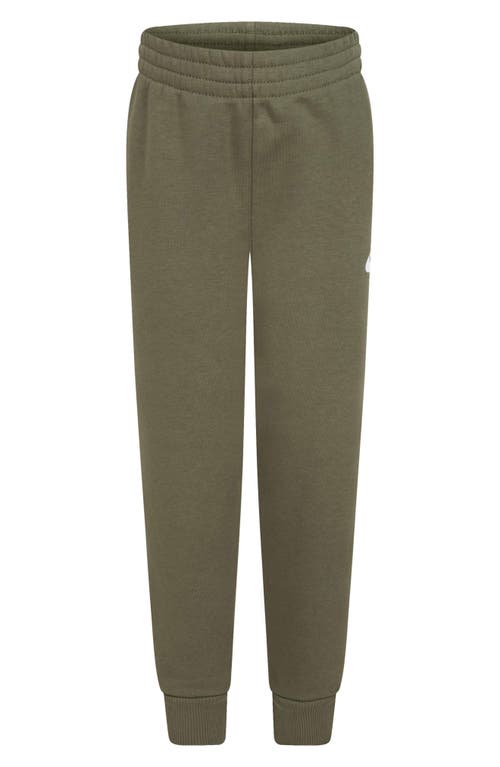 Nike Kids' Gradient Futura Logo Pullover Hoodie & Joggers Set In Medium Olive