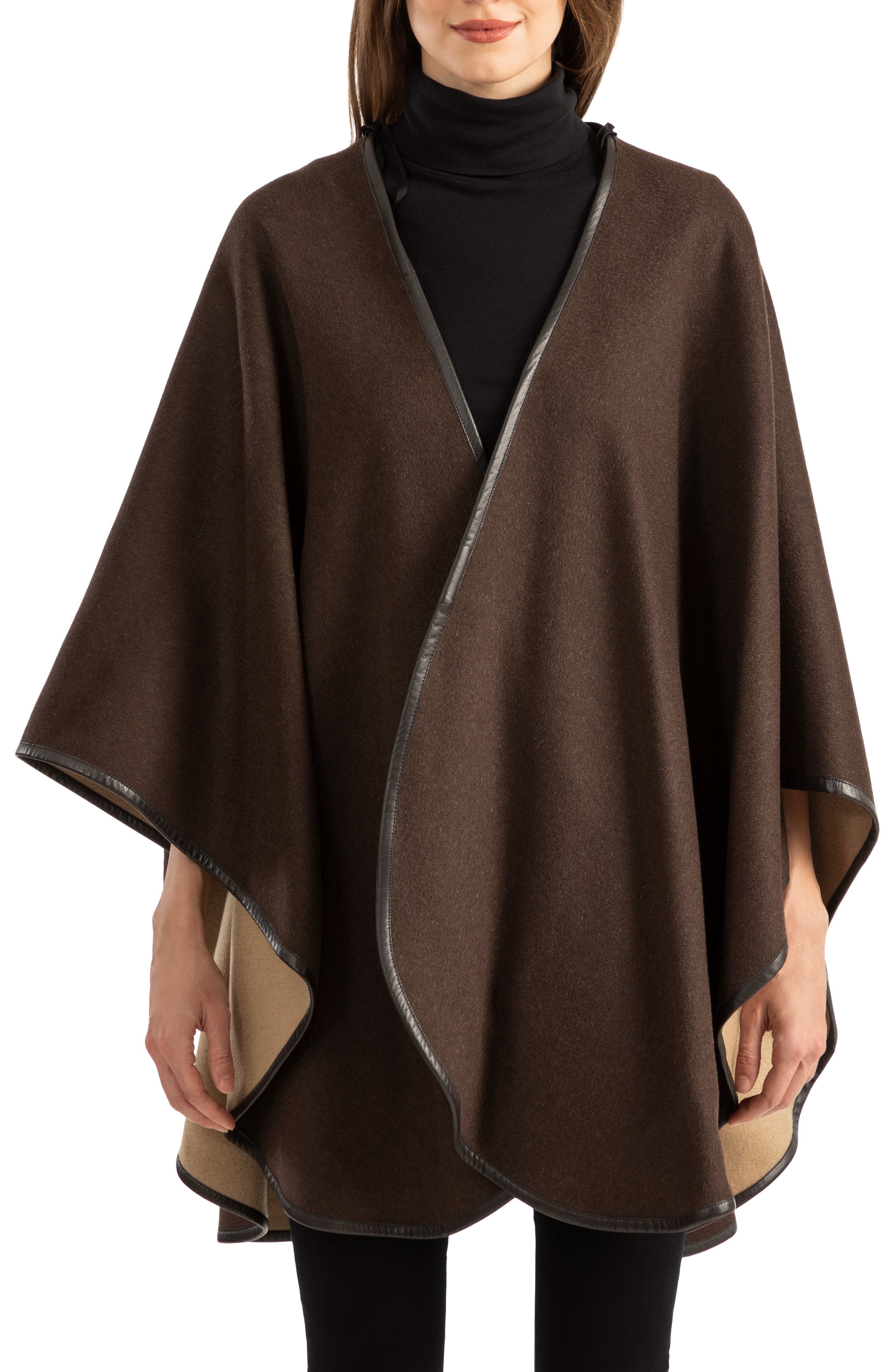 sofia cashmere cape