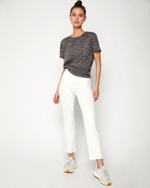 Shop Rebody Active Lexi Bootcut Cloudlux Leggings 25.5" In Off White