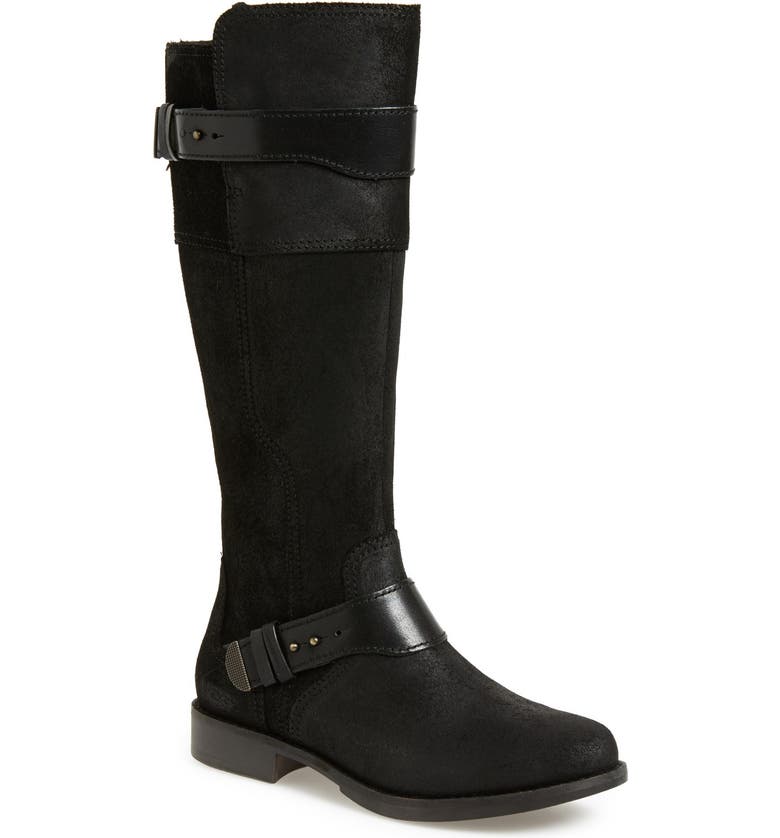UGG® Australia 'Dayle' Tall Motorcycle Boot (Women) | Nordstrom