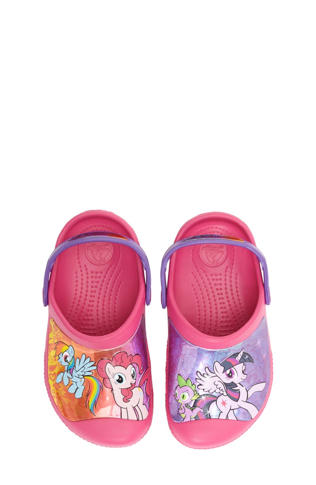 my little pony crocs