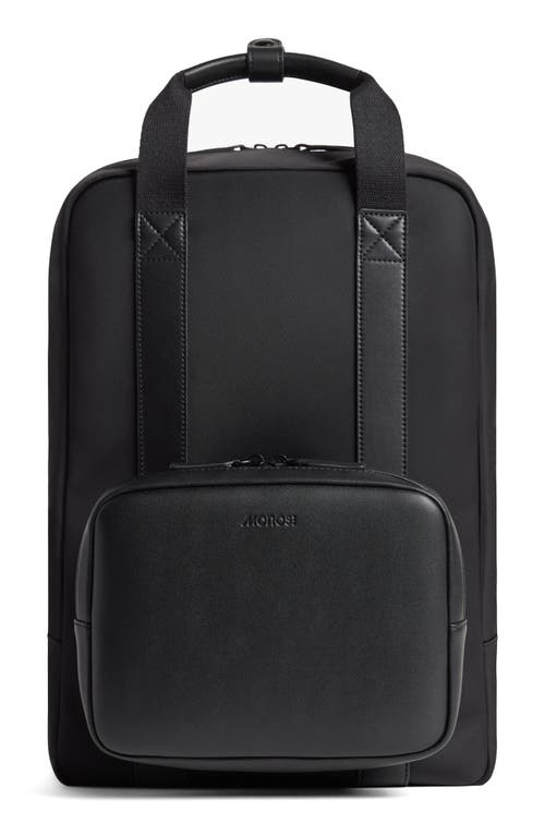 Monos Metro Backpack<br /> in Carbon Black 