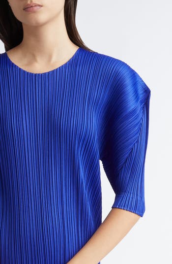 Pleats Please Issey Miyake Monthly Colors July Pleated Midi Pleats Please Issey Miyake Monthly Colors July Pleated Midi