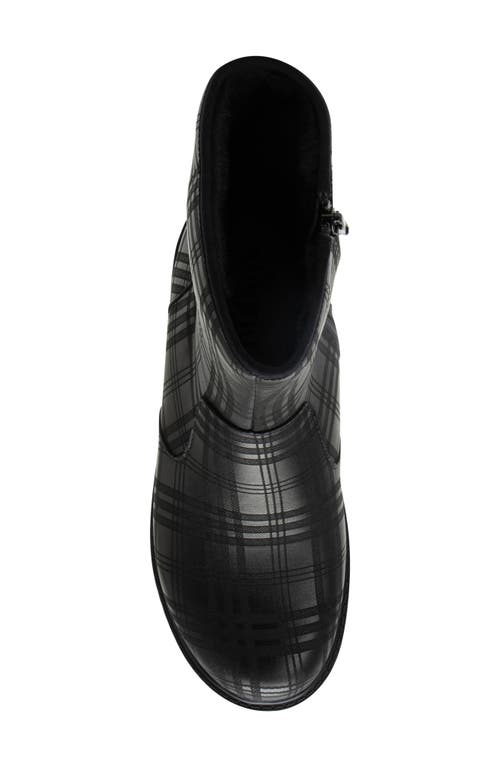 Alegria By Pg Lite Chalet Lug Sole Bootie In Plaid To Meet You