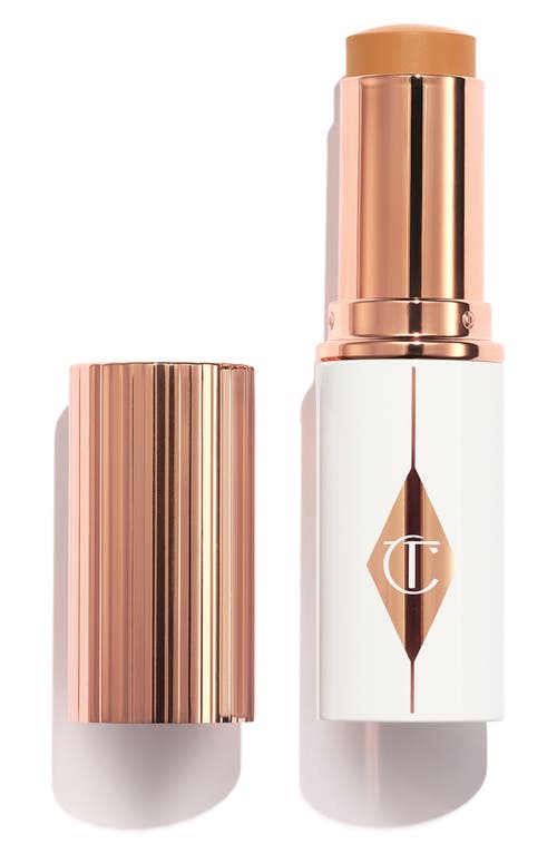 Charlotte Tilbury Unreal Skin Sheer Glow Tint Hydrating Foundation Stick In 10 Tan