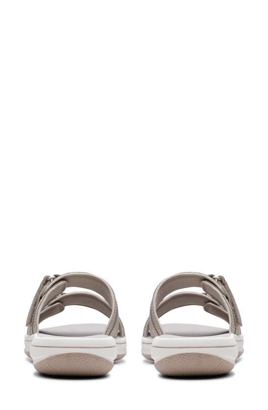 CLARKS CLARKS® BREEZE PIPER SLIDE SANDAL