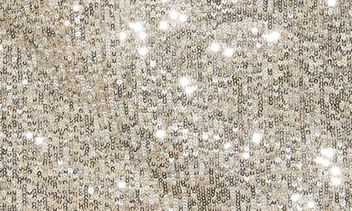 Alexia Admor Suri Sequin One-shoulder Dress In Silver