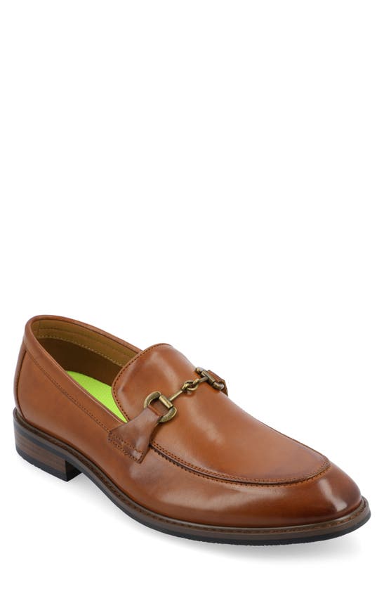 Vance Co. Rupert Tru Comfort Bit Loafer In Cognac