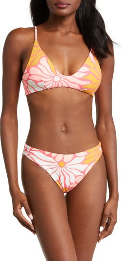 Maaji Dali Flowers Sublimity Reversible Classic Bikini Bottoms