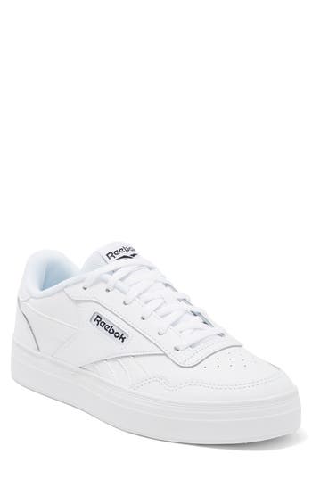 Shop Reebok Court Advance Sneaker In Ftwwht/ftw