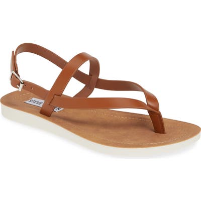 Steve Madden Attraction Sandal, Brown